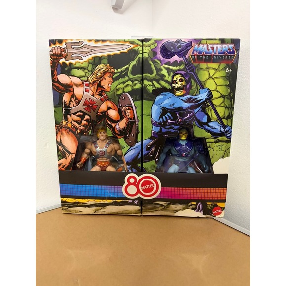 Mattel Other - Mattel Masters of the Universe 80th Anniversary He-Man vs Skeletor
